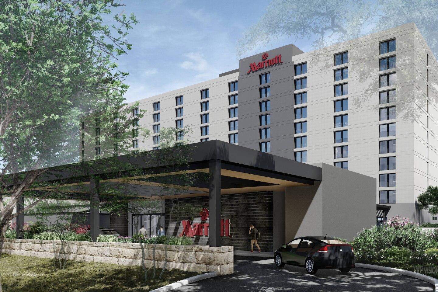 Marriott San Antonio Airport Hotel Kültér fotó
